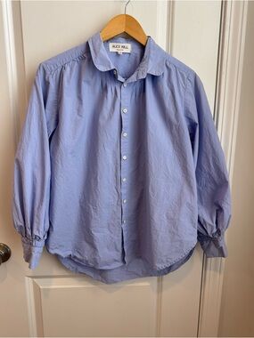 Alex Mill Kit Shirt Lavender-Blue Button-Down Shirt XS
